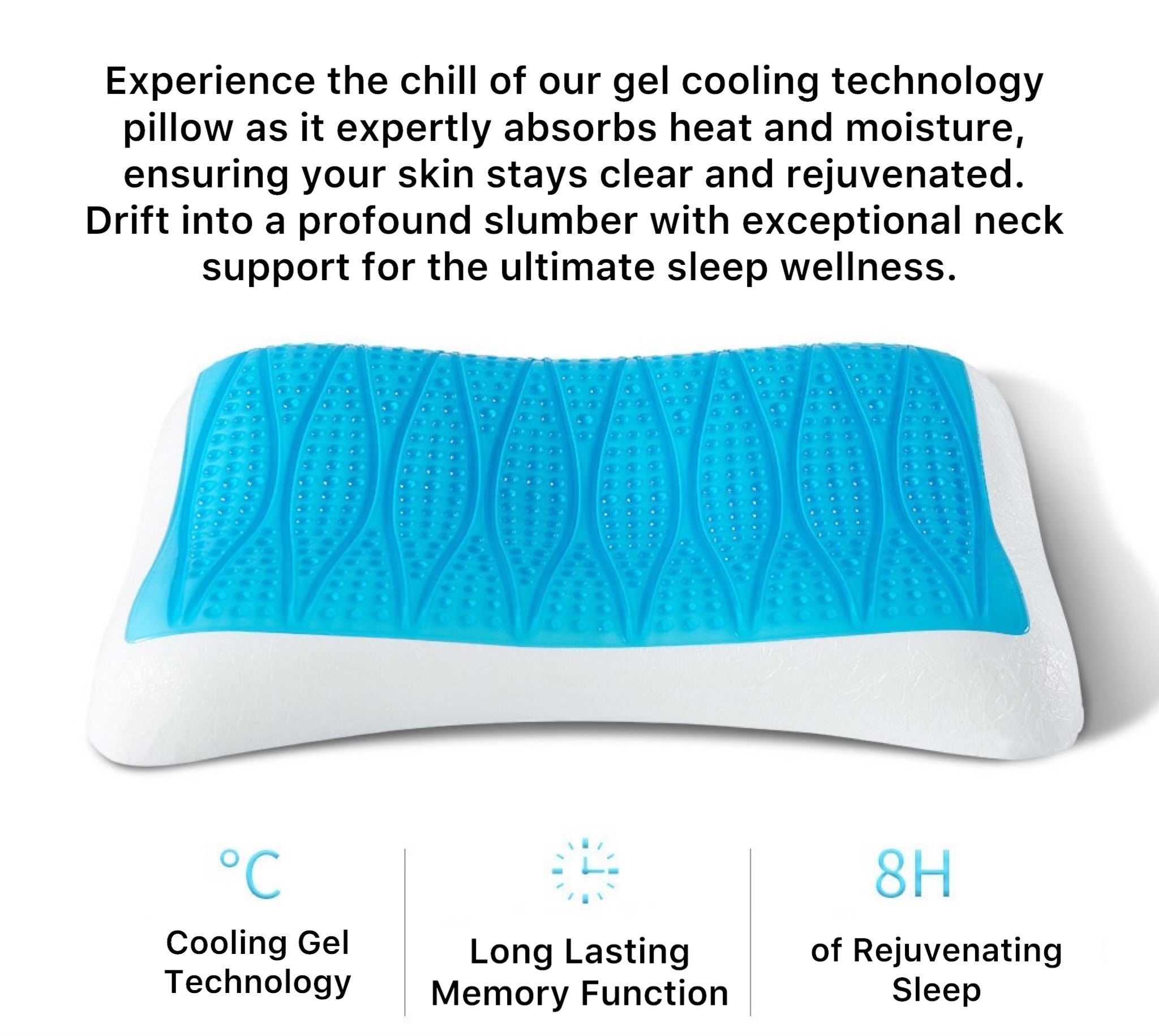 Cooler pillow outlet